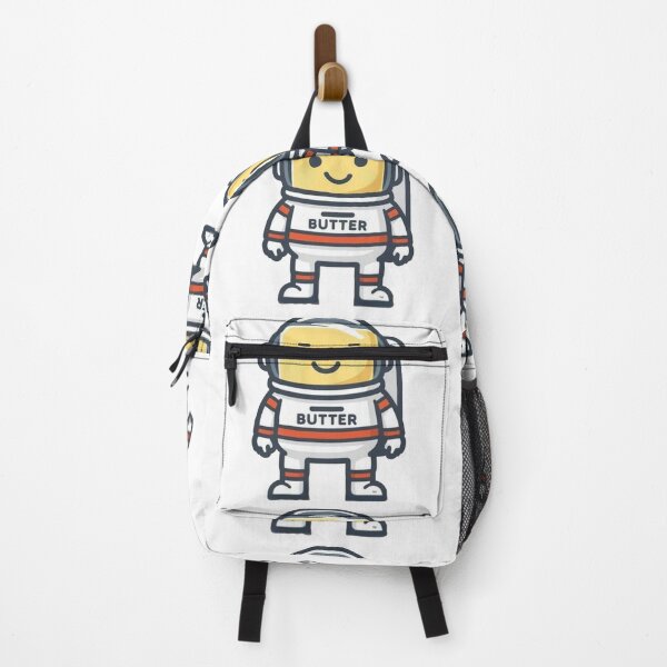 Item preview, Captain Butter | Space — Cute Kawaii Space Food Character designed and sold by monolithstudio.