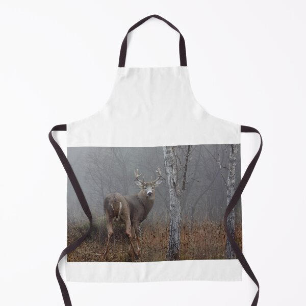 Item preview, White-tailed Buck in Fog designed and sold by James Cumming.