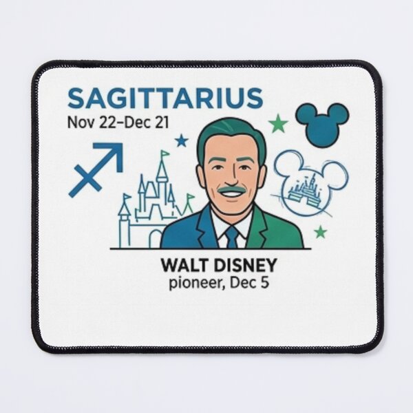 Item preview, Sagittarius Imagination: Walt Disney Modern Zodiac Art designed and sold by layalistoresa.