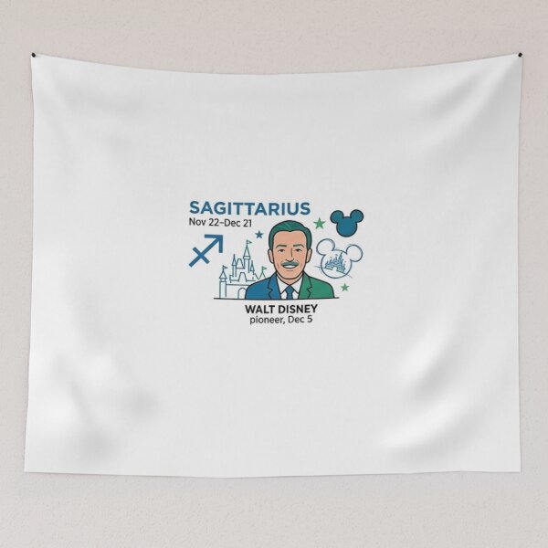 Item preview, Sagittarius Imagination: Walt Disney Modern Zodiac Art designed and sold by layalistoresa.