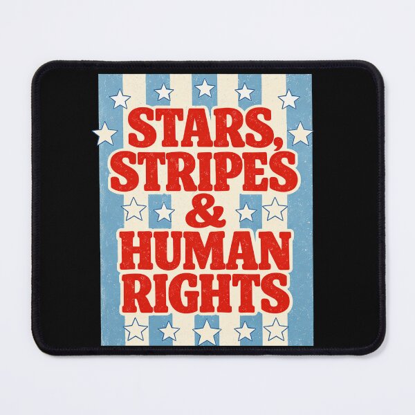 Item preview, Stars Stripes & Human Rights 4th of July Womens Equal Rights designed and sold by BHMARTS.