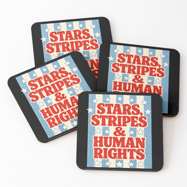 Item preview, Stars Stripes & Human Rights 4th of July Womens Equal Rights designed and sold by BHMARTS.