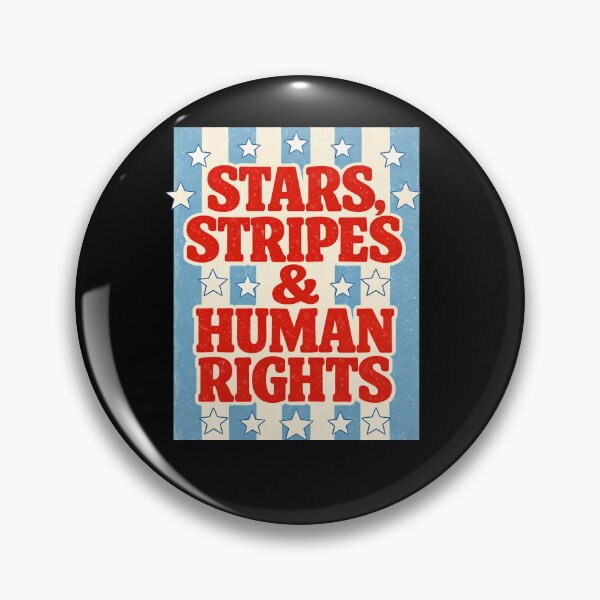 Item preview, Stars Stripes & Human Rights 4th of July Womens Equal Rights designed and sold by BHMARTS.