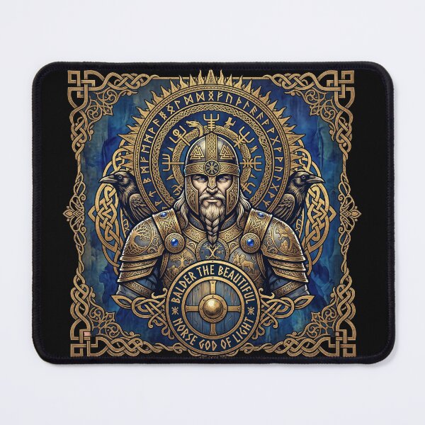 Item preview, Balder - The Beloved. designed and sold by The Quiet Canvas By Jacky.