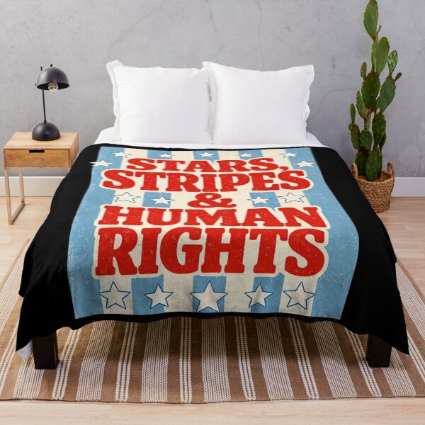 Item preview, Stars Stripes & Human Rights 4th of July Womens Equal Rights designed and sold by BHMARTS.