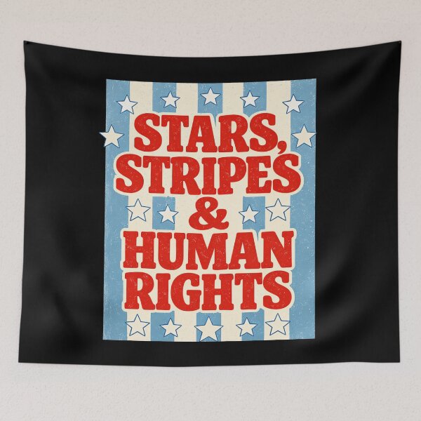 Item preview, Stars Stripes & Human Rights 4th of July Womens Equal Rights designed and sold by BHMARTS.