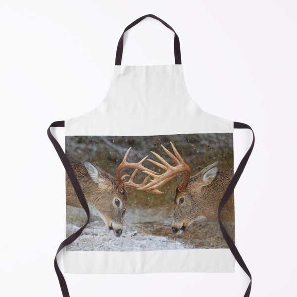 Item preview, Clash of the Titans - White-tailed deer designed and sold by James Cumming.
