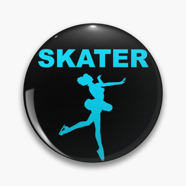Artikelvorschau, Pattern - Skater - Classic Figure Skater entworfen und verkauft von ZepoPublishing.
