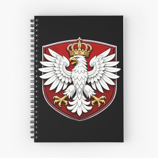 Item preview, Polish eagle with crown and shield designed and sold by Pineapple-Tree.