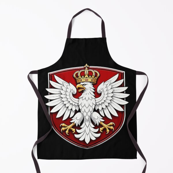 Item preview, Polish eagle with crown and shield designed and sold by Pineapple-Tree.