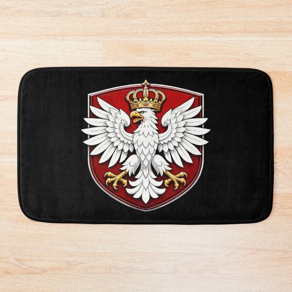 Item preview, Polish eagle with crown and shield designed and sold by Pineapple-Tree.