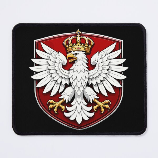 Item preview, Polish eagle with crown and shield designed and sold by Pineapple-Tree.