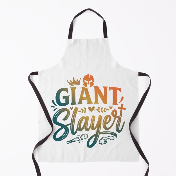 Item preview, GIANT Slayer - Davidic Victory Gradient Graphic designed and sold by Faithloveshop.