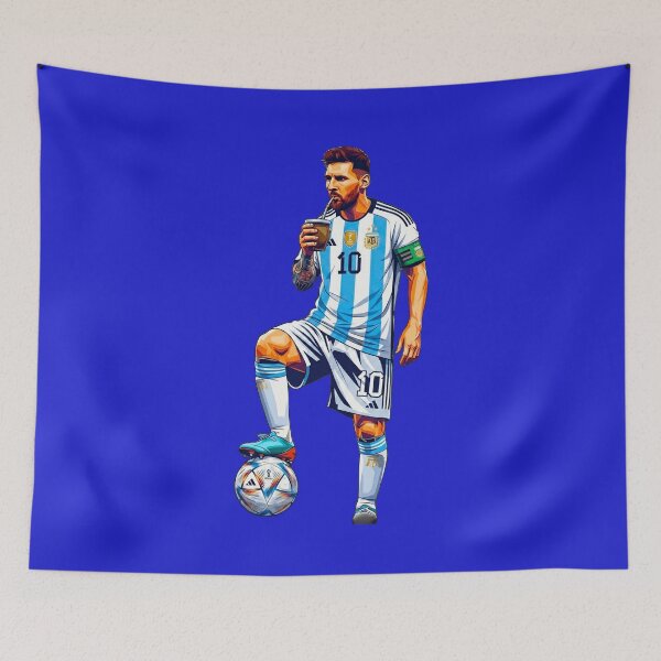 Item preview, Lionel Messi World Cup 2026 Argentina Legend Football Art designed and sold by KAYAPO.