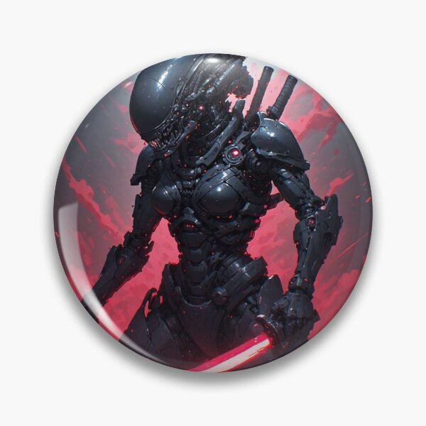 Item preview, Cyberpunk Xenomorph - Alien Antagonist Art designed and sold by jmavila.