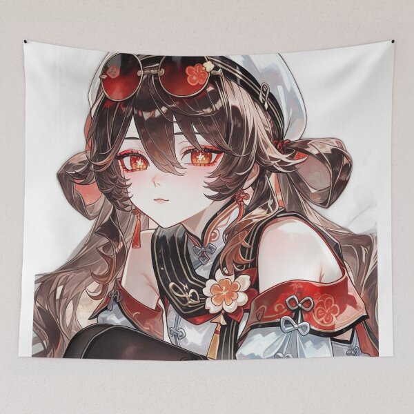Item preview, Hu Tao Genshin Impact designed and sold by KomiArts.