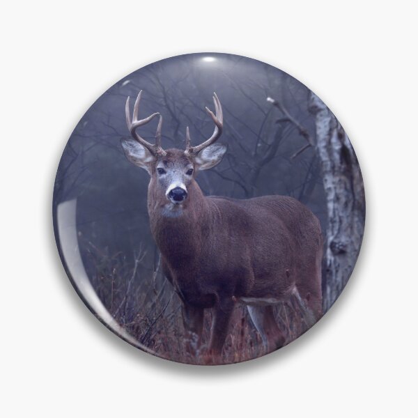 Item preview, King of the Forest - White-tailed Deer  designed and sold by James Cumming.