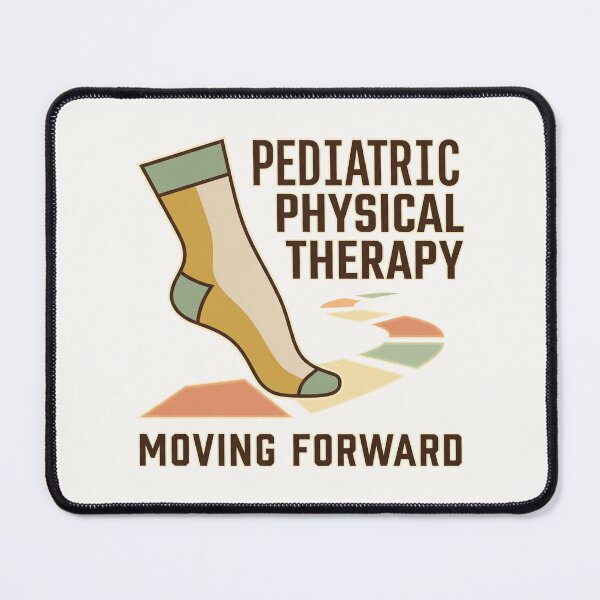 Item preview, Pediatric Physical Therapy Vintage Art Moving Forward designed and sold by Lucysthoughts.