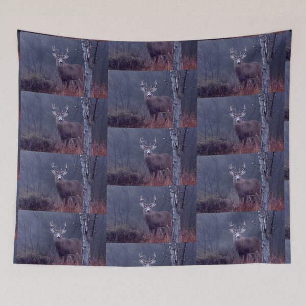Item preview, King of the Forest - White-tailed Deer  designed and sold by James Cumming.