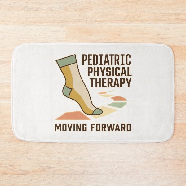 Item preview, Pediatric Physical Therapy Vintage Art Moving Forward designed and sold by Lucysthoughts.