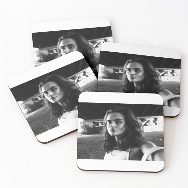 Item preview, Black & White Adam Moyer Selfie designed and sold by thaddeus & crimson, Adam Moyer.