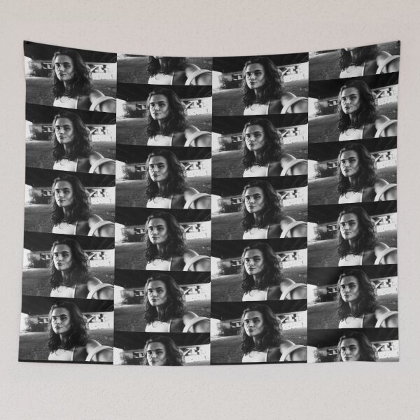 Item preview, Black & White Adam Moyer Selfie designed and sold by thaddeus & crimson, Adam Moyer.