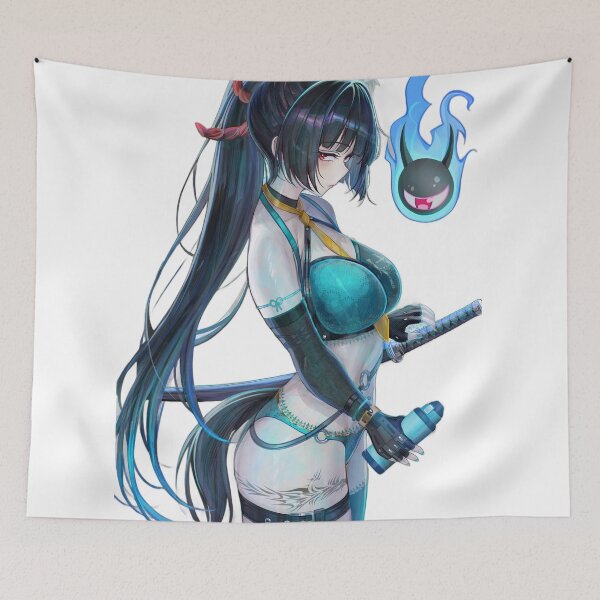 Item preview, Hoshimi Miyabi Holding Katana Zenless Zone Zero designed and sold by KomiArts.