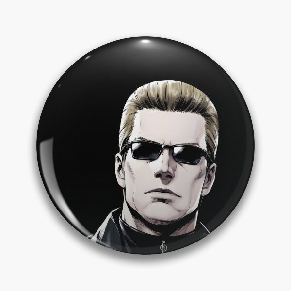 Item preview, Albert Wesker - 6 designed and sold by Infinite-Aspire.