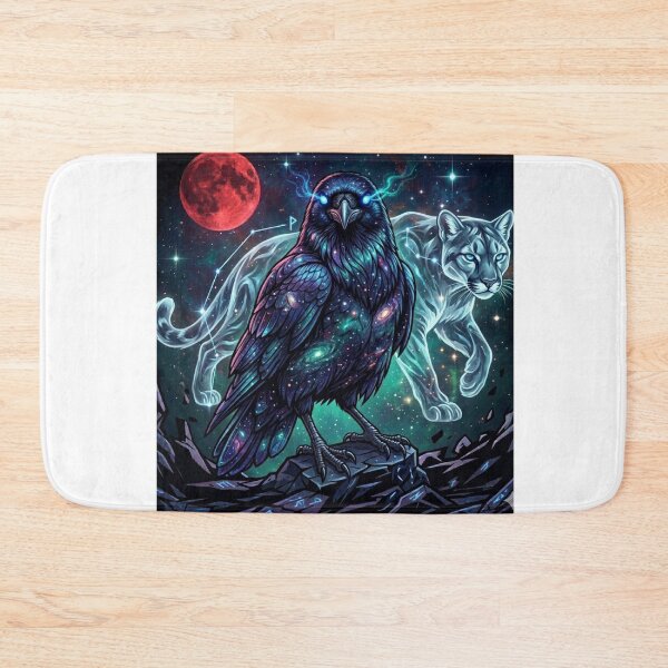Item preview, Phantom Stalker — The Ghost Cougar of the Mountains designed and sold by NeoTeeFusion.