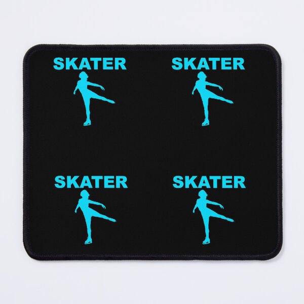 Item preview, Pattern - Skater - Proud Figure Skater designed and sold by ZepoPublishing.