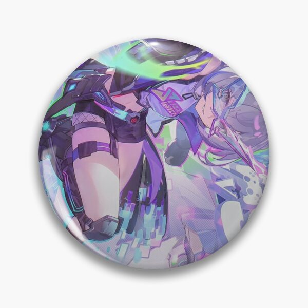 Item preview, Silver Wolf Cyberpunk Hacker Outfit Honkai Star Rail designed and sold by KomiArts.