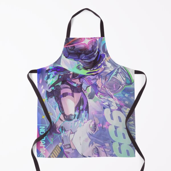 Item preview, Silver Wolf Cyberpunk Hacker Outfit Honkai Star Rail designed and sold by KomiArts.