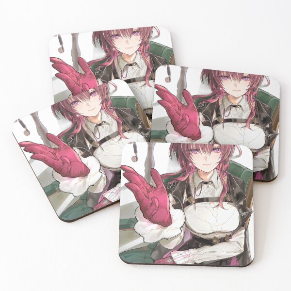 Item preview, Kafka Pink Hair Sunglasses Honkai Star Rail designed and sold by KomiArts.