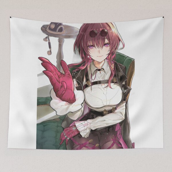 Item preview, Kafka Pink Hair Sunglasses Honkai Star Rail designed and sold by KomiArts.