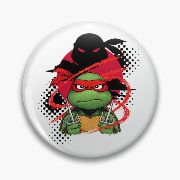 Item preview, Red Mask Turtle Warrior designed and sold by Danniikitty.