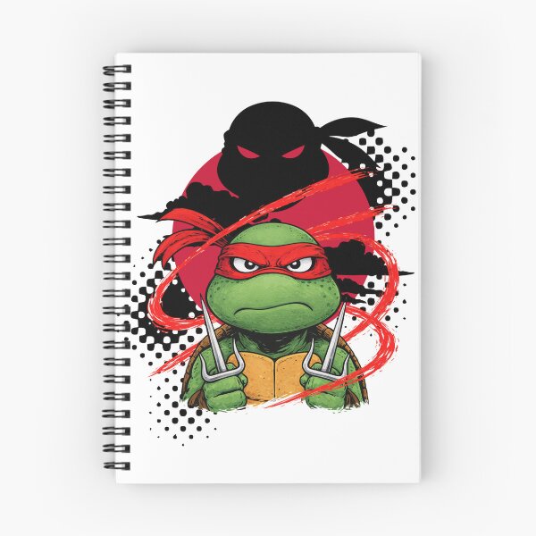 Item preview, Red Mask Turtle Warrior designed and sold by Danniikitty.