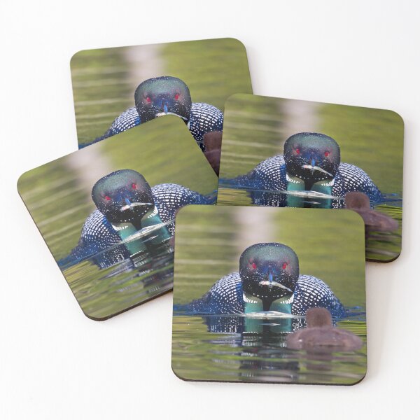 Item preview, Take-out finally arrives - Common Loon - Buck Lake, Ontario designed and sold by James Cumming.