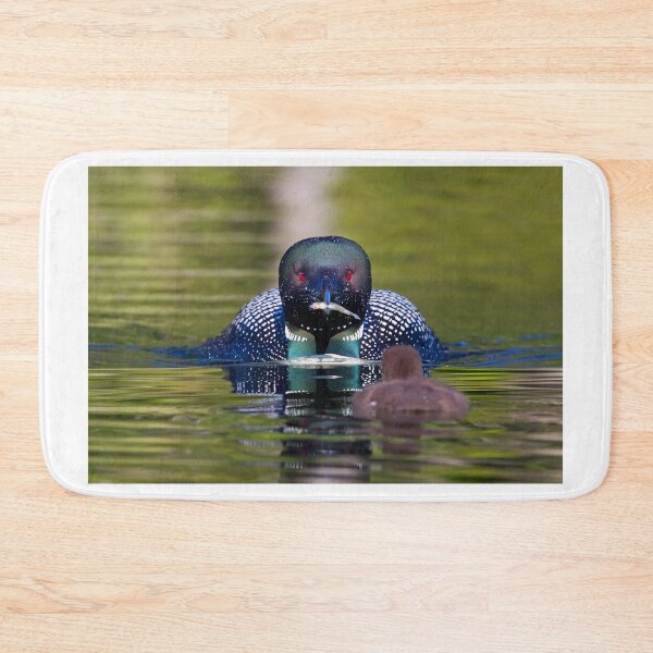 Item preview, Take-out finally arrives - Common Loon - Buck Lake, Ontario designed and sold by James Cumming.