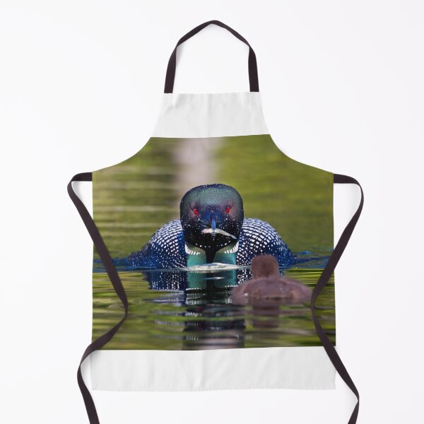 Item preview, Take-out finally arrives - Common Loon - Buck Lake, Ontario designed and sold by James Cumming.