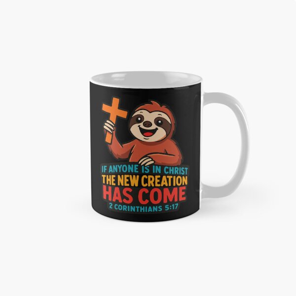 Item preview, 2 Corinthians 5:17 If Anyone is in Christ The New Creation Has Come designed and sold by plushism.