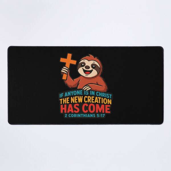 Item preview, 2 Corinthians 5:17 If Anyone is in Christ The New Creation Has Come designed and sold by plushism.