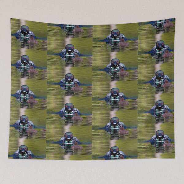 Item preview, Take-out finally arrives - Common Loon - Buck Lake, Ontario designed and sold by James Cumming.