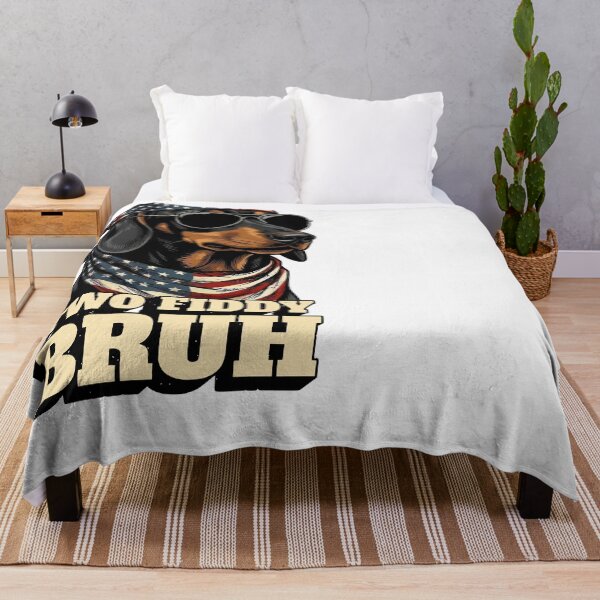 Item preview, Patriotic Dachshund Two Fiddy Bruh Dog Lover designed and sold by d247.