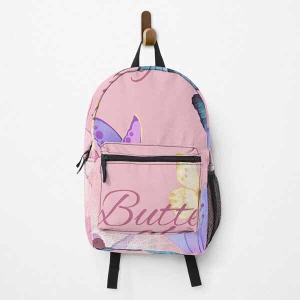 Item preview, Butterfly Glory Pastel Floral Art designed and sold by Greatimeshop.