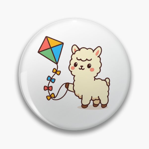 Item preview, Let Your Dreams Fly Alpaca - Cute Sticker designed and sold by foryouandyours.