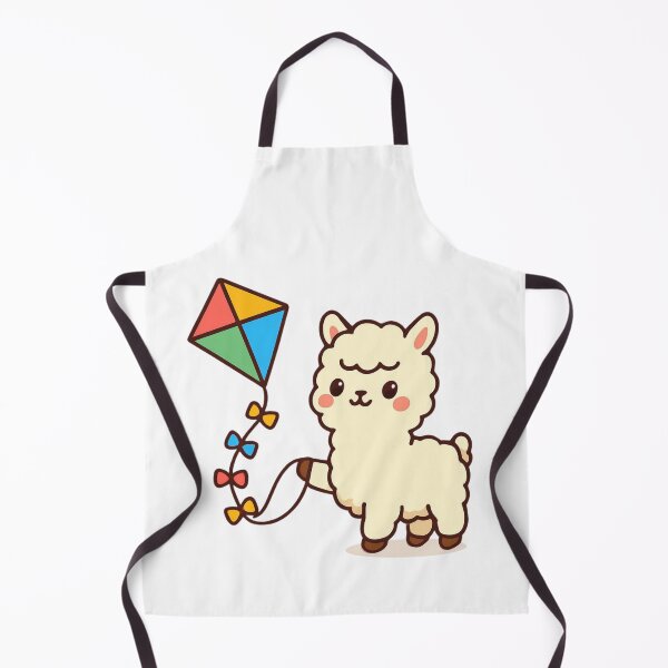 Item preview, Let Your Dreams Fly Alpaca - Cute Sticker designed and sold by foryouandyours.