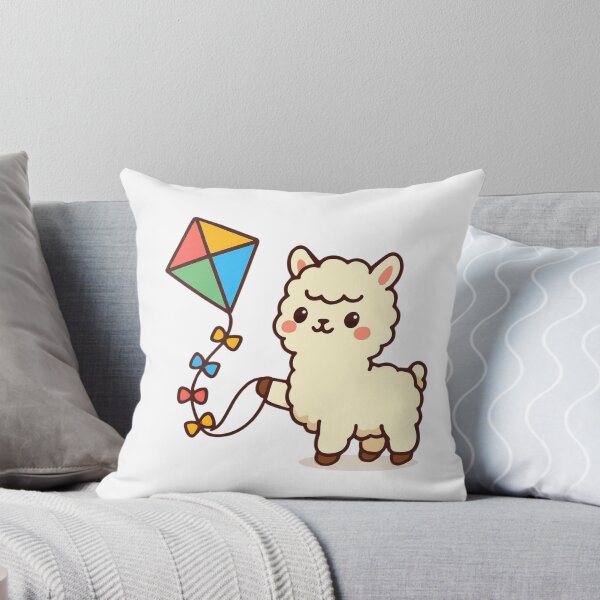 Item preview, Let Your Dreams Fly Alpaca - Cute Sticker designed and sold by foryouandyours.