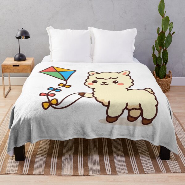 Artikelvorschau, Let Your Dreams Fly Alpaca - Cute Sticker entworfen und verkauft von foryouandyours.