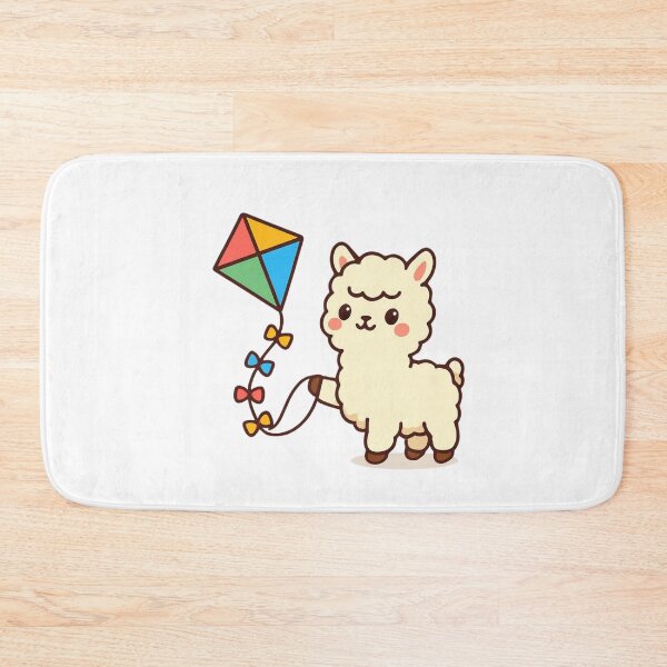 Item preview, Let Your Dreams Fly Alpaca - Cute Sticker designed and sold by foryouandyours.