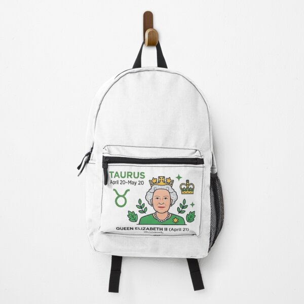 Item preview, Taurus Royalty Queen Elizabeth II Modern Zodiac Art designed and sold by layalistoresa.